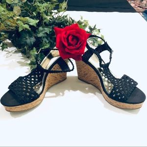 Black Baker Wedges